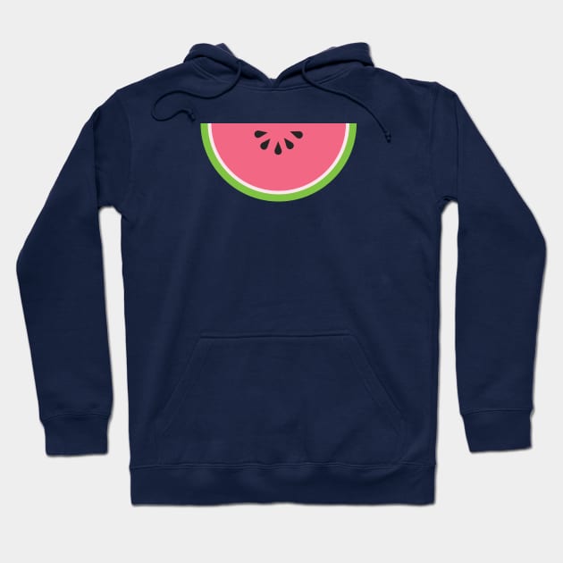 Watermelon Hoodie by lymancreativeco